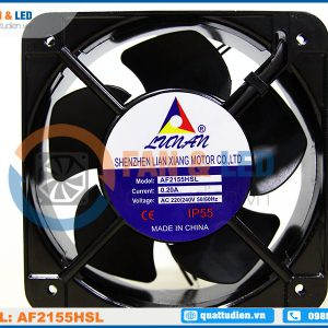 Quạt Lunan AF2155HSL, 220vac, 150x150x50mm