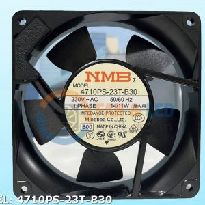 Quạt NMB 4710PS-23T-B30, 230VAC, 120x120x25mm