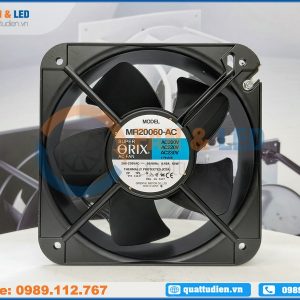 Quạt ORIX JAPAN MR20060-AC, 220vac, 200x200x60mm