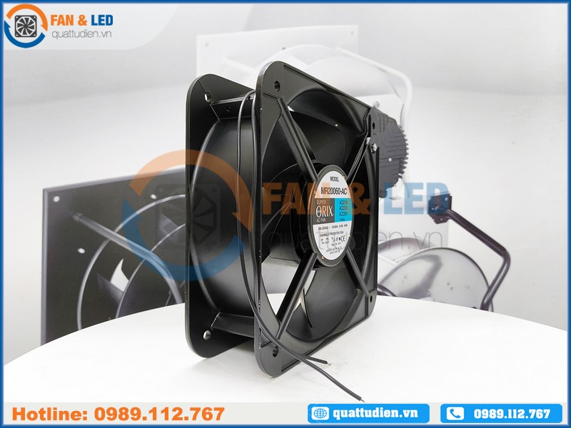 Quạt ORIX JAPAN MR20060-AC, 220vac, 200x200x60mm
