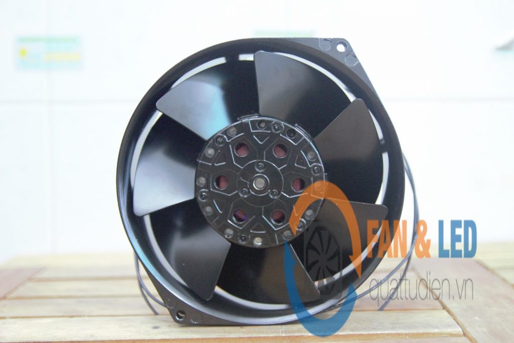 Quạt EBM-PAPST W2S130-AA03-01, 230VAC, AC Fans 172x150x55mm