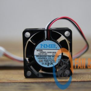 Quạt NMB 1606KL-04W-B59, 12VDC, 40x40x15mm
