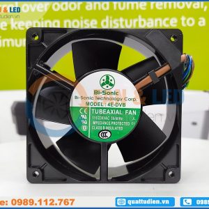 Quạt Bi-Sonic 4E-DVB, 119x119x38 mm, 100-200VAC