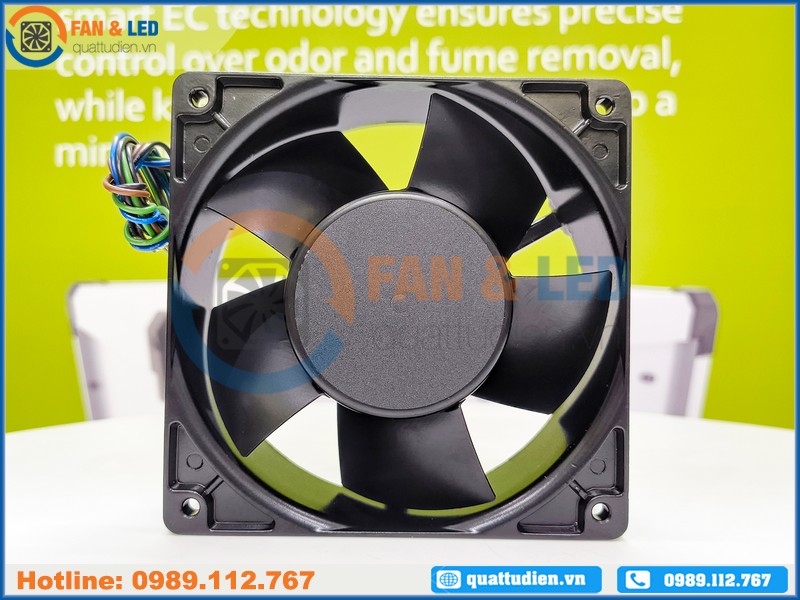 Quạt Bi-Sonic 4E-DVB, 119x119x38 mm, 100-200VAC