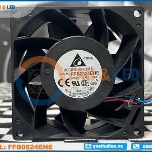 Quạt DELTA FFB0824EHE, 24VDC, 80x80x38mm