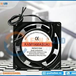 Quạt KAMYAMASUKI GH8025HSL, 220,240VAC