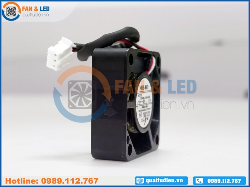 Quạt NMB 1204KL-04W-B59, 12VDC, 30x30x10mm