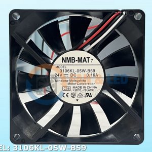 Quạt NMB MAT 3106KL-05W-B59, 24VDC, 80x80x15mm