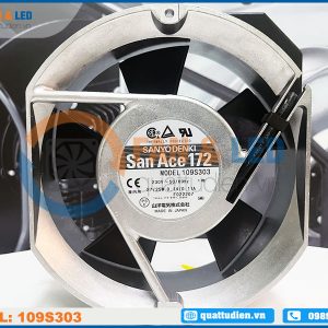 Quạt Sanyo Denki 109S303, 230VAC, 172x150x51mm