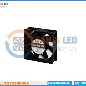 Quạt SANYO DENKI 9G1224E402 24VDC, 120x120x25mm