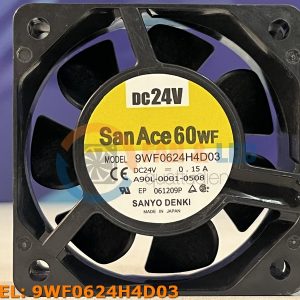 Quạt SANYO DENKI 9WF0624H4D03(A90L-0001-0580), 24VDC, 60x60x25mm