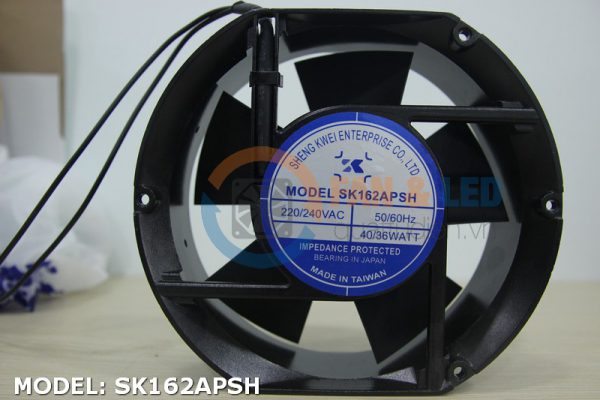 Quạt Sheng Kwei SK162APSH, 220,240VAC, 172x150x51mm