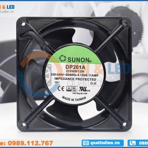 Quạt Sunon DP201A 2123HBT.GN, 120x120x38mm, 220VAC