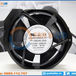 Quạt COMMON WEATH FP-108EXM, 220/230VAC, 172x150x38mm