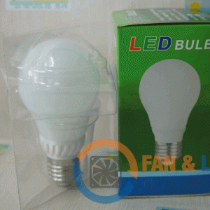 Đèn LED Bulb 5W Thủy Tinh Sứ