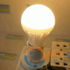 Đèn LED Búp 9W Nhựa