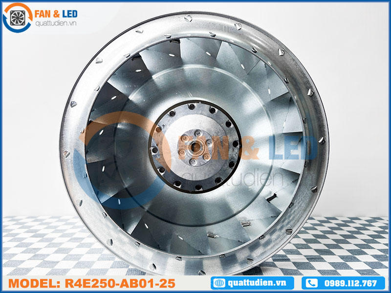 Quạt EBMPAPST R4E250-AB01-25, 230VAC, 250mm