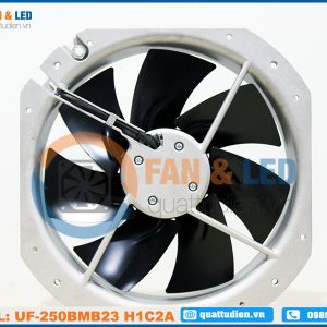 Quạt FULLTECH UF250BMB23 H1C2A, 230VAC, 280x280x80mm
