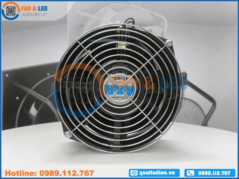 Quạt LEOPOLE F2E-162B-230, 230VAC, 172x172x55mm