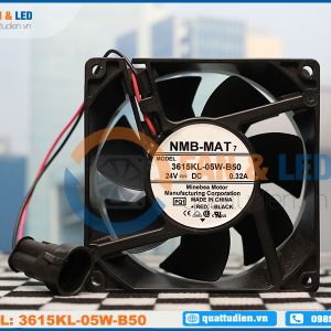 Quạt NMB 3615KL-05W-B50, 24vdc, 92x92x38mm