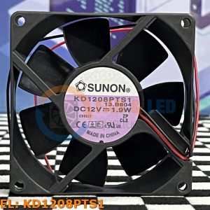 Quạt SUNON KD1208PTS1, 12VDC, 80x80x25mm
