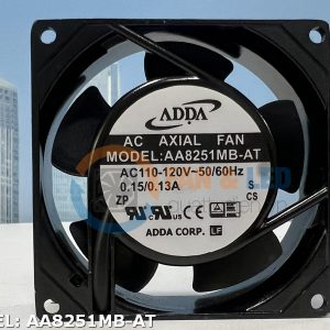Quạt ADDA AA8251MB-AT, 110VAC, 80x80x25mm
