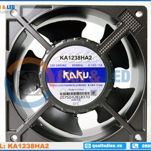 Quạt KAKU KA1238HA2, 220-240VAC, 120x120x38mm trục Ball