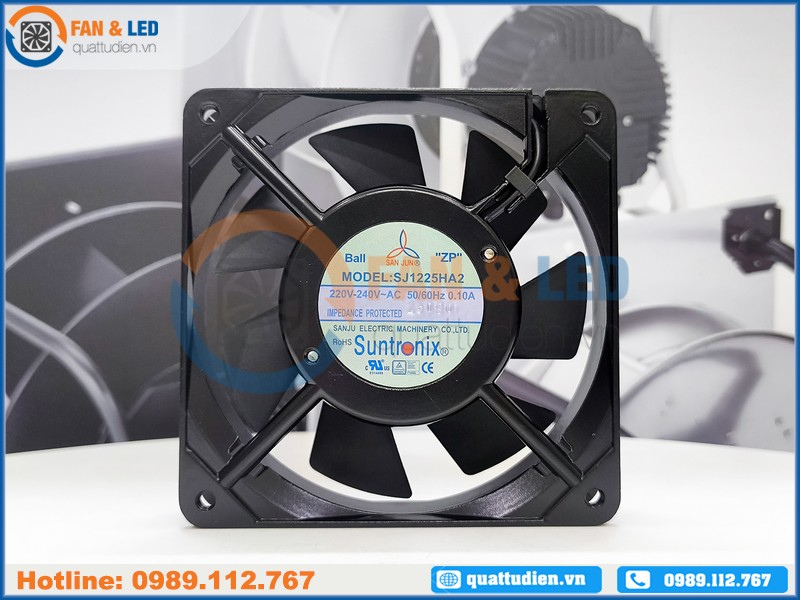 Quạt SAN JUN SJ1225HA2, 220-240VAC, 120x120x25mm