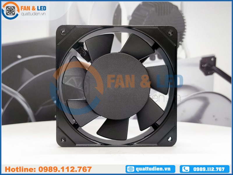Quạt SAN JUN SJ1225HA2, 220-240VAC, 120x120x25mm
