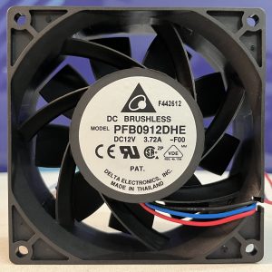 Quạt DELTA PFB0912DHE, 12VDC, 92x92x38mm