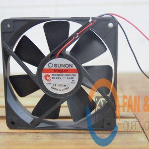 Quạt SUNON EEC0252B1-000C-F99, 24VDC, 120x120x25mm