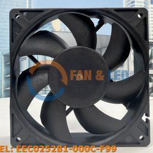 Quạt SUNON EEC0252B1-000C-F99, 24VDC, 120x120x25mm