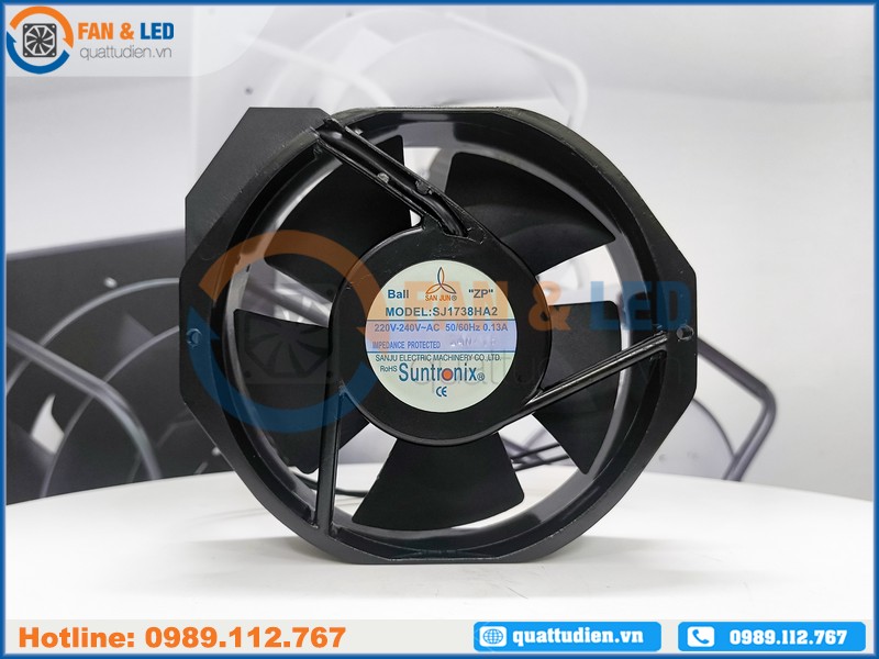 Quạt SANJUN SJ1738HA2, 220/240V, 172x150x38mm