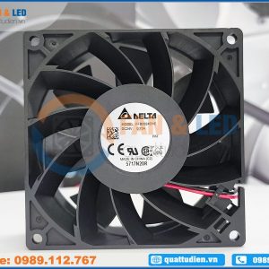 Quạt DELTA FFB0924EHE, 24VDC, 92x92x38mm, 2 dây