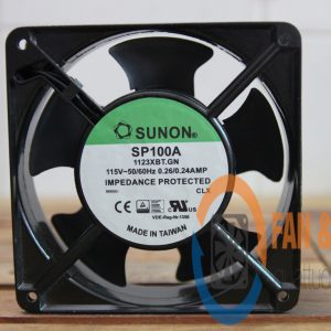 Quạt Sunon SP100A 1123XBT.GN, 115VAC, 120x120x38mm