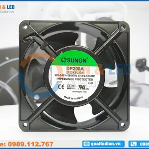 Quạt Sunon DP200A 2123XSL.GN, 220/240VAC, 120x120x38mm