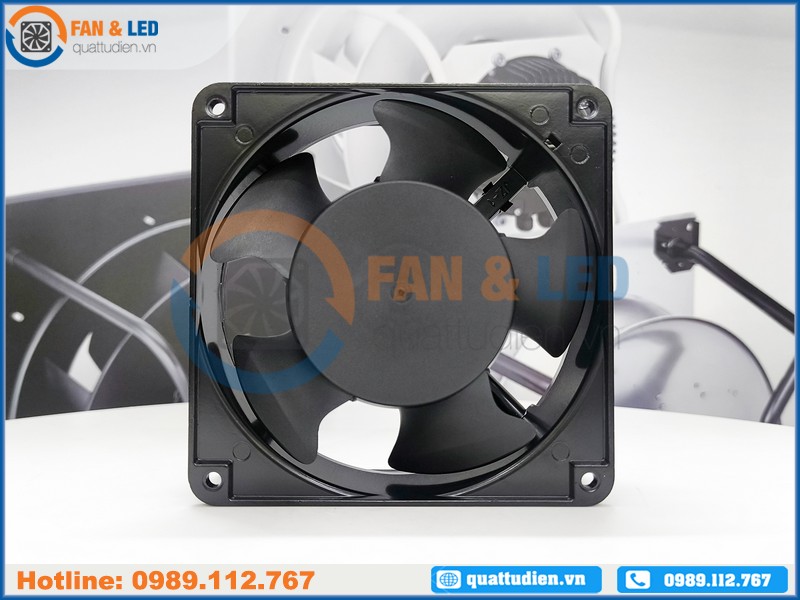 Quạt Sunon DP200A 2123XSL.GN, 220/240VAC, 120x120x38mm