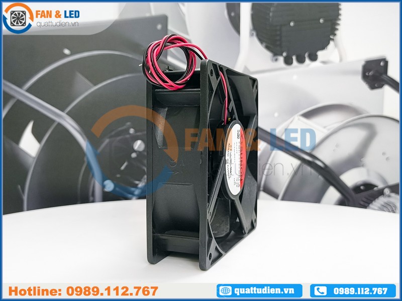 Quạt SUNON PMD2412PMB1-A, 24VDC, 120x120x38mm