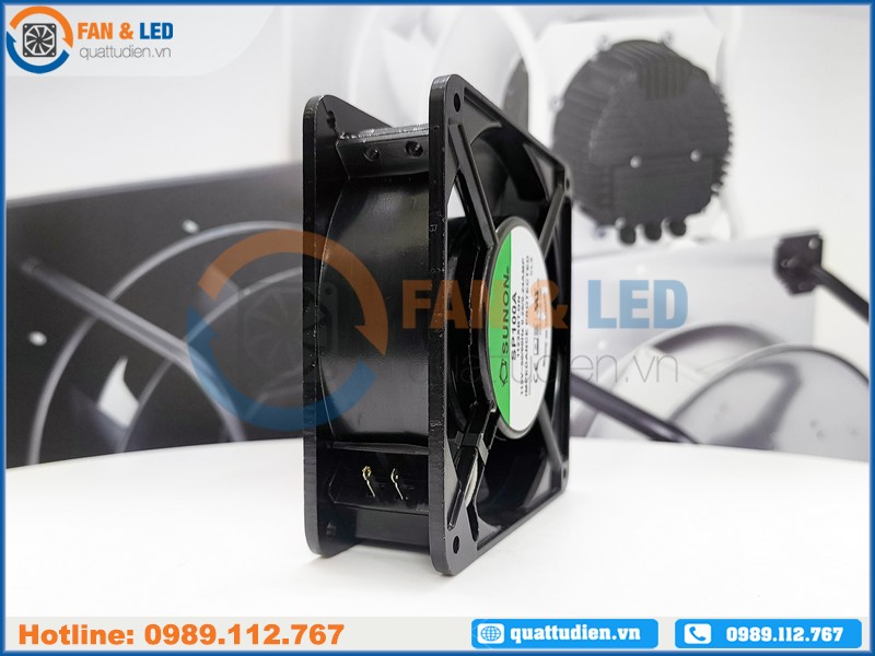 Quạt Sunon SP100A 1123XBT.GN, 115VAC, 120x120x38mm