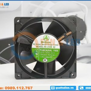 Quạt Bi-Sonic 4E-230B 02, 230VAC, 120x120x38mm