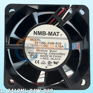 Quạt NMB 2410ML-04W-B39, 12VDC, 60x60x25mm