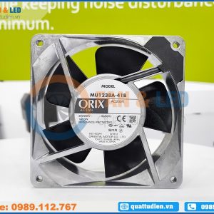 Quạt ORIX MU1238A-41B, 200VAC, 120x120x38mm