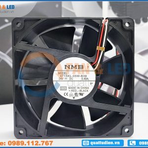 Quạt NMB 4715KL-05W-B39, 24VDC, 119x119x38mm