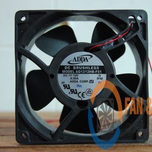 Quạt ADDA AQ1212HB-F51, 12VDC, 120x120x38mm