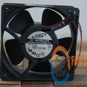 Quạt ADDA AQ1224HB-F51, 24VDC, 120x120x38mm