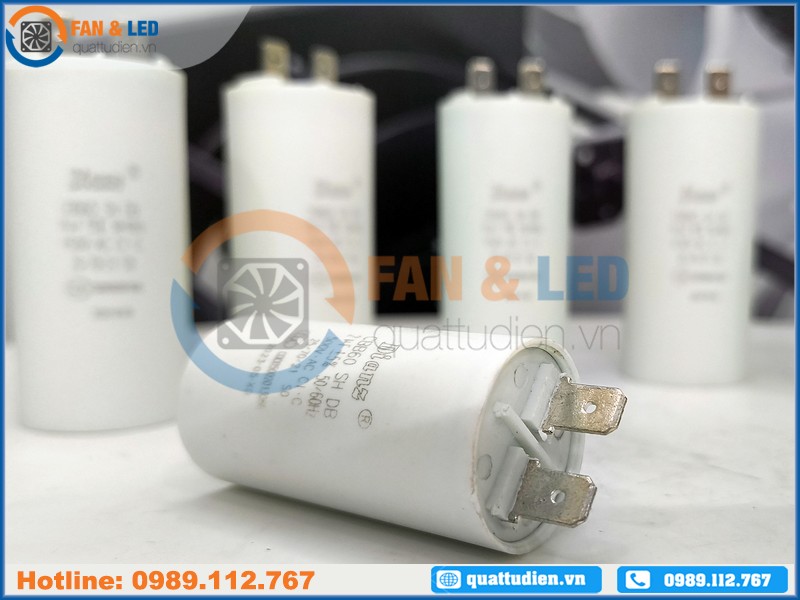 Tụ điện Dianz CBB60 2μF ±5%, 500VAC Giắc cắm