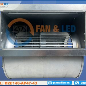 Quạt EBMPAPST D2E146-AP47-43, 230VAC, 146mm