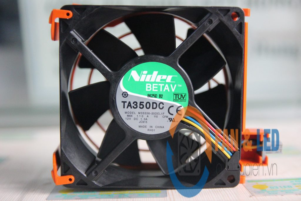Quạt NIDEC TA350DC M35556-35DEL1F, 12VDC, 92x92x38mm