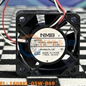 Quạt NMB 1608KL-05W-B69, 24VDC, 40x40x20mm