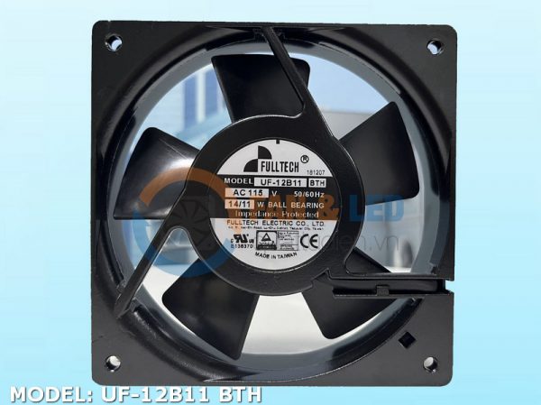 Quạt FULLTECH UF-12B11 BTH, 115VAC, 120x120x25mm